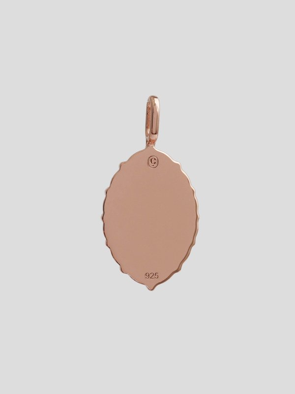 Petrova Pendant in Rose Gold - Birth Flower