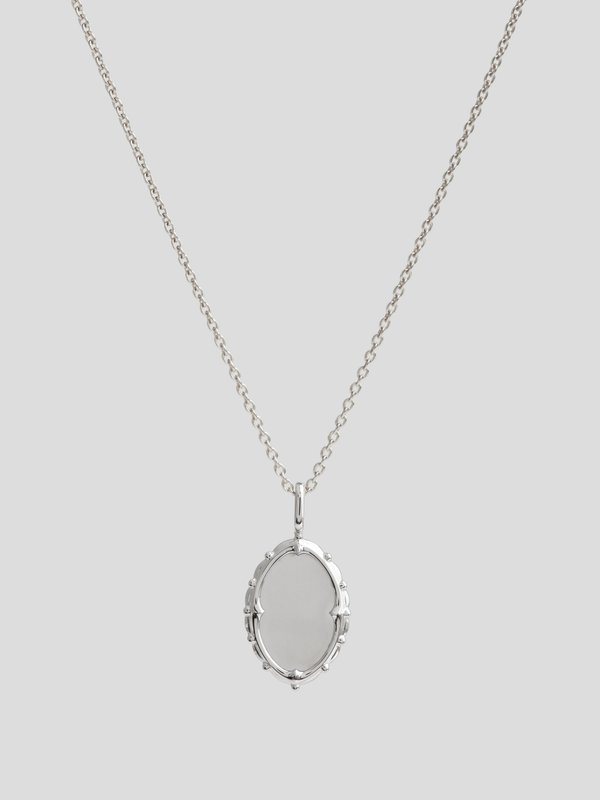 Petrova Necklace in Silver