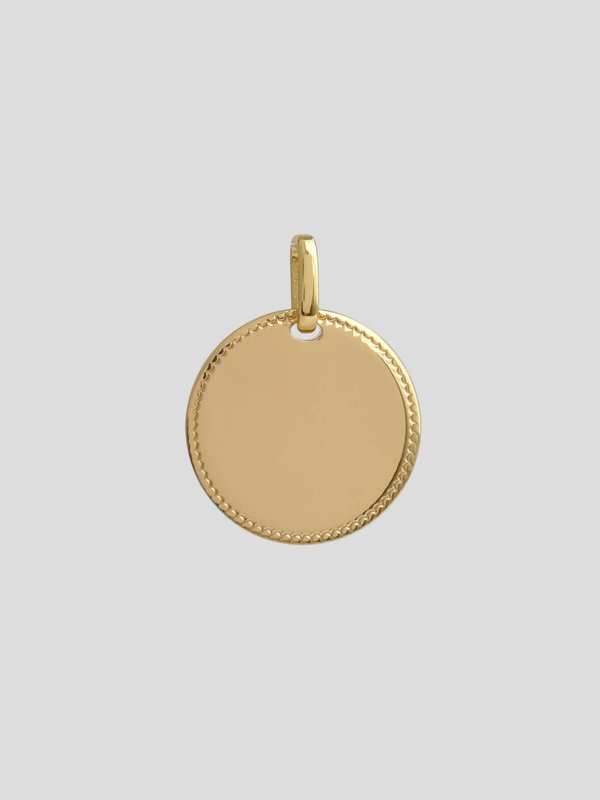 Sybil Pendant in Champagne Gold
