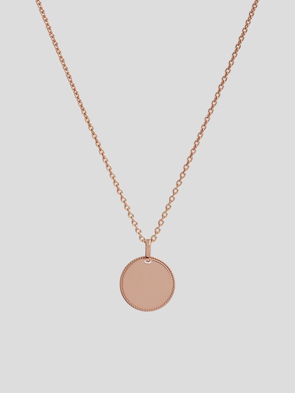Sybil Necklace in Rose Gold