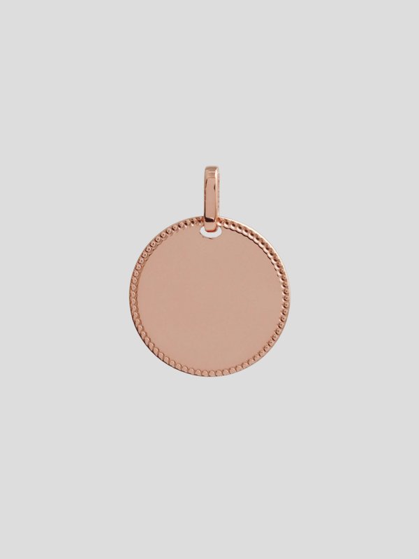 Sybil Pendant in Rose Gold