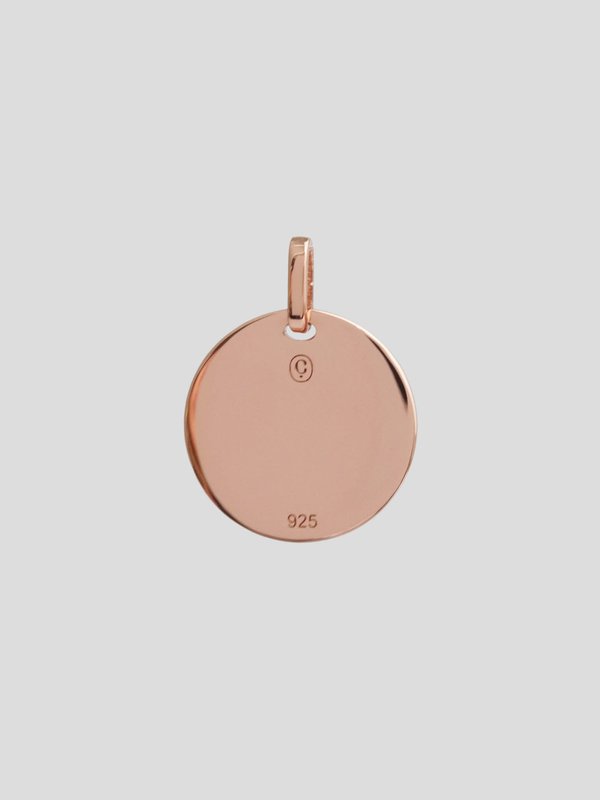 Sybil Pendant in Rose Gold