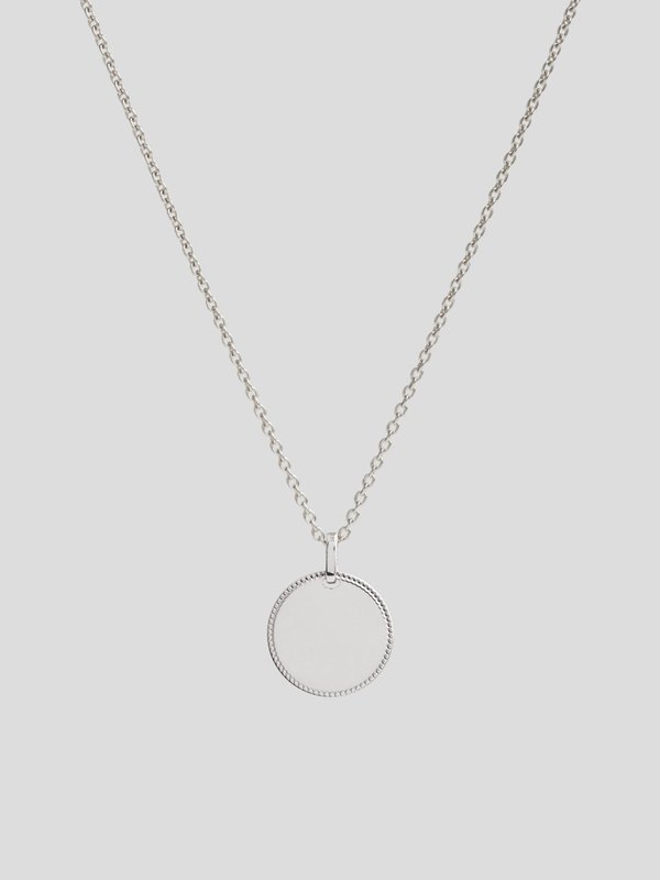 Sybil Necklace in Silver