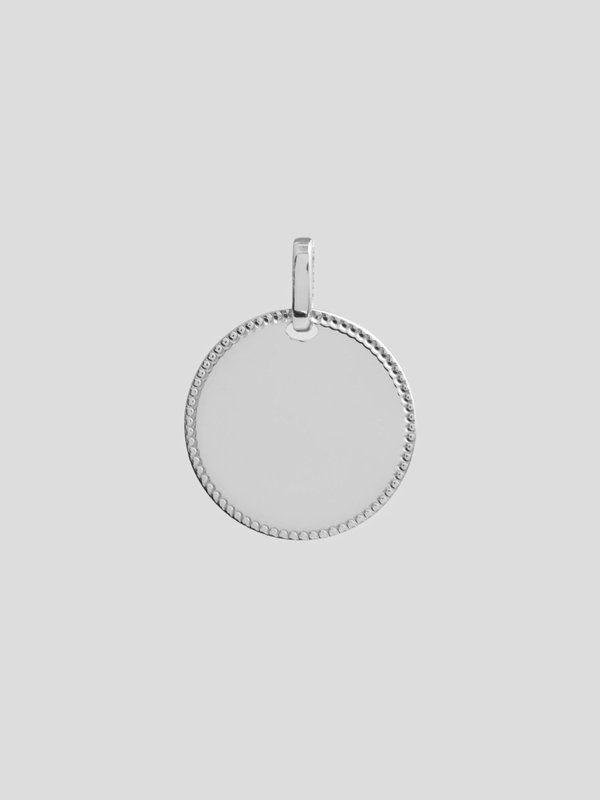 Sybil Pendant in Silver