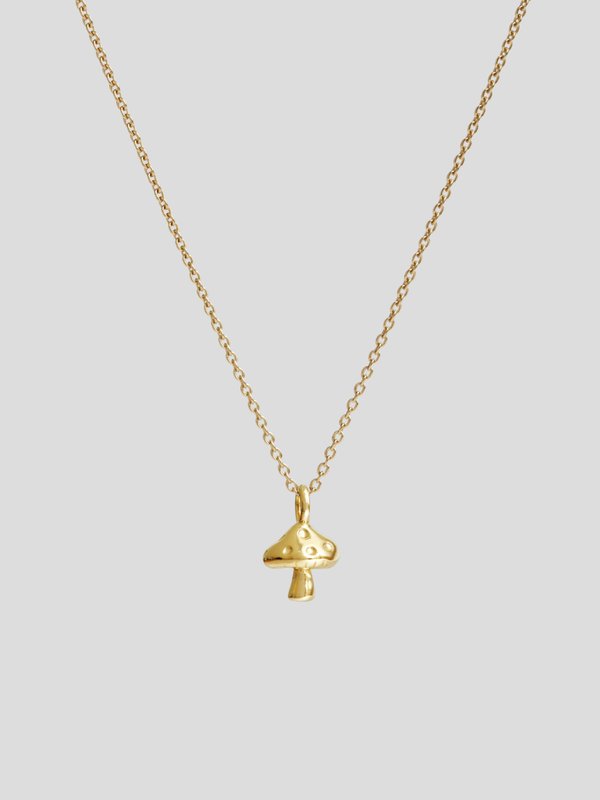 Bello Necklace in Champagne Gold