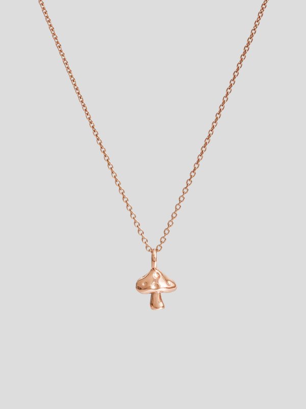 Bello Necklace in Rose Gold