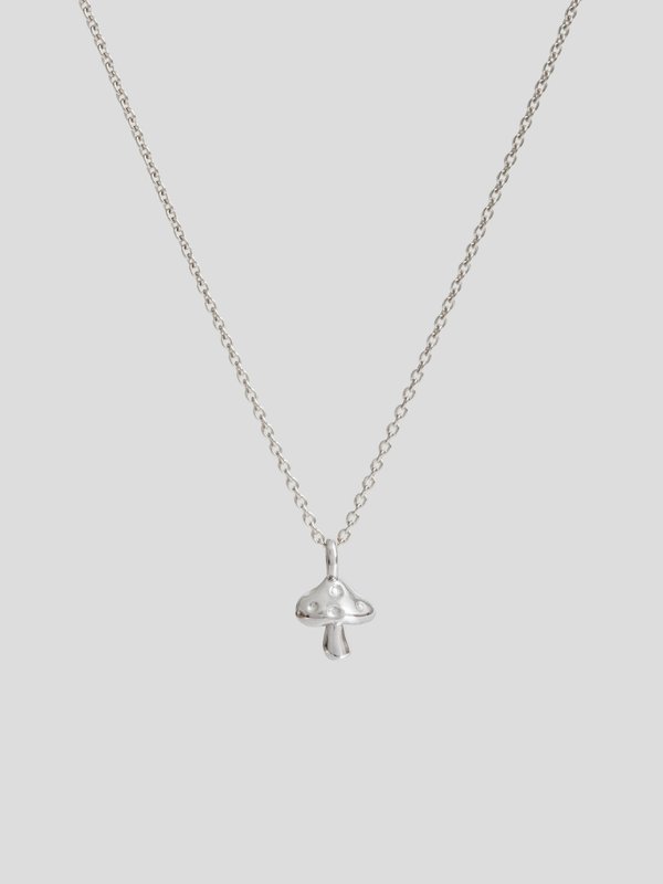 Bello Necklace in Silver