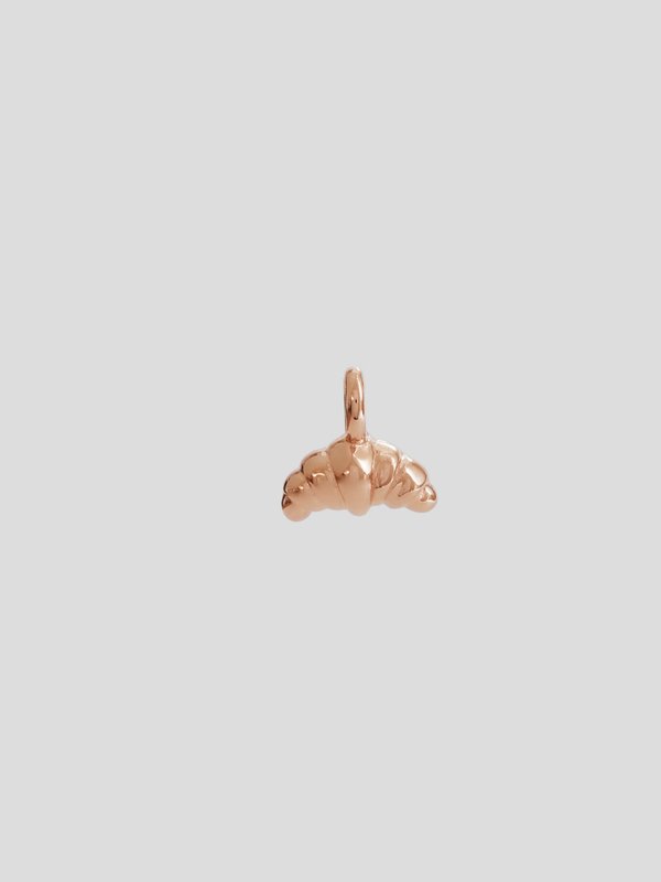 Croissant Pendant in Rose Gold