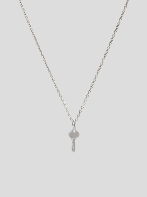 Key Pendant in Silver