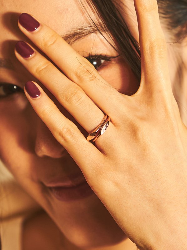 Coven Ring in Rose Gold