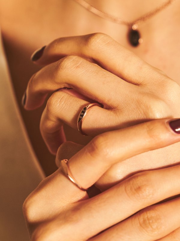 Coven Ring in Rose Gold