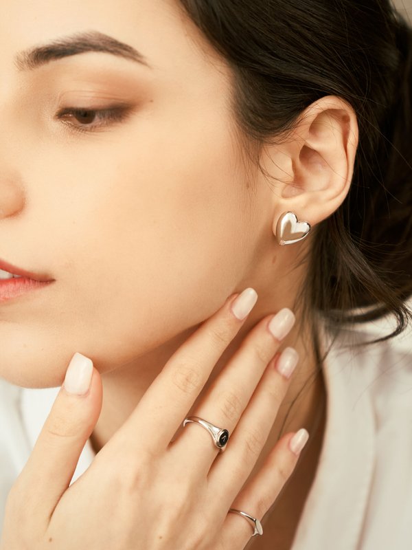 Enchanted Earrings in Silver