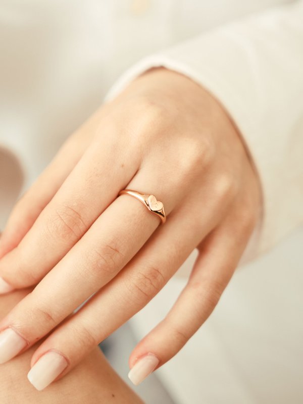 Mon Chéri Ring in Rose Gold