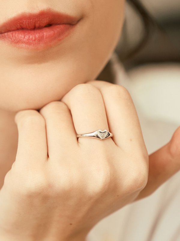 Mon Chéri Ring in Silver