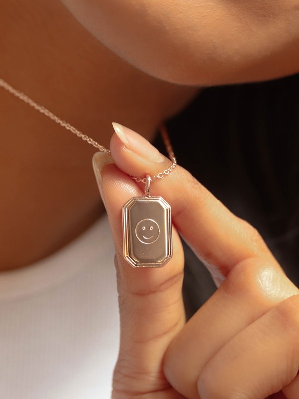 Armory Necklace (Medium) in Rose Gold - Icon Series