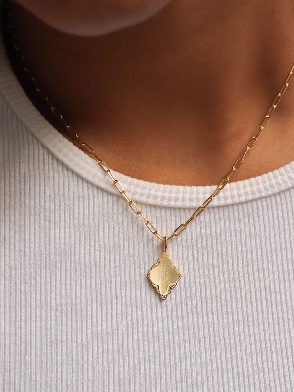 Mystic Necklace in Champagne Gold - Icon Series
