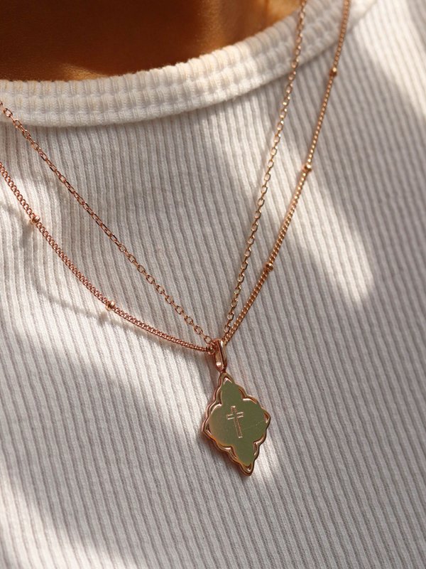 Mystic Necklace in Rose Gold - Icon Series