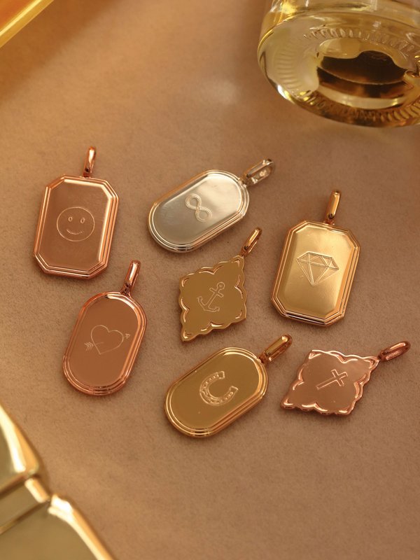 Sire Necklace (Medium) in Rose Gold - Icon Series