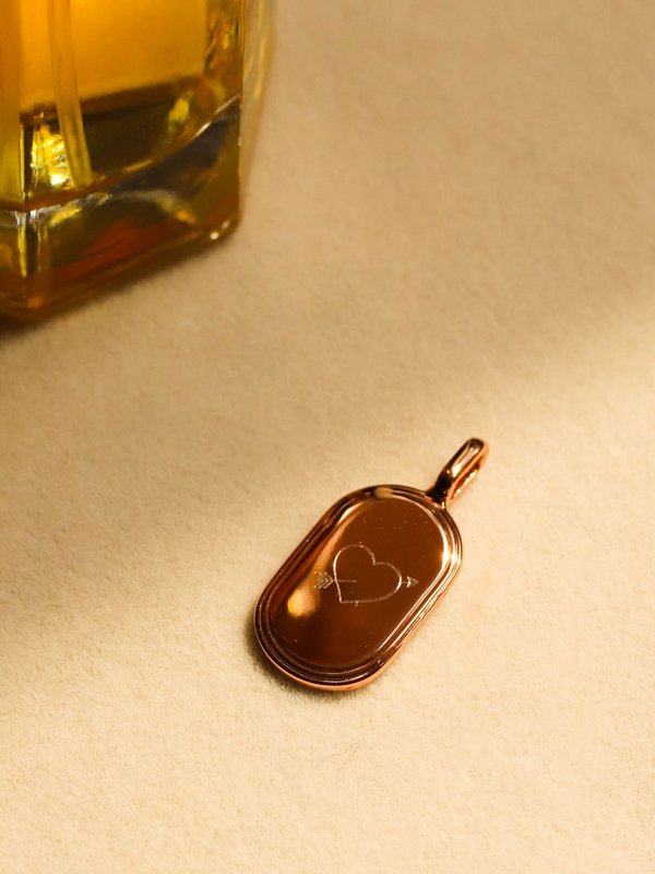 Sire Pendant (Medium) in Rose Gold - Icon Series