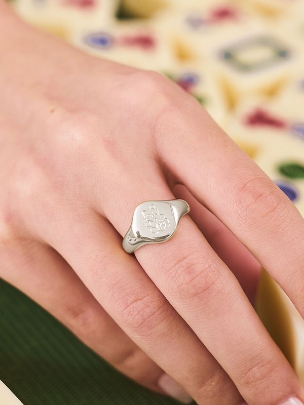 Salvatore Ring in Silver - Icon Series