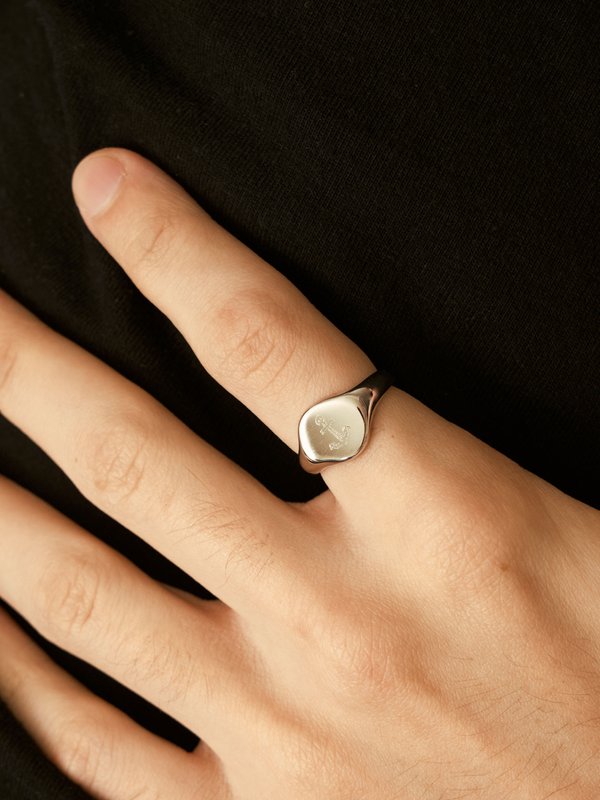 Salvatore Ring in Silver - Icon Series