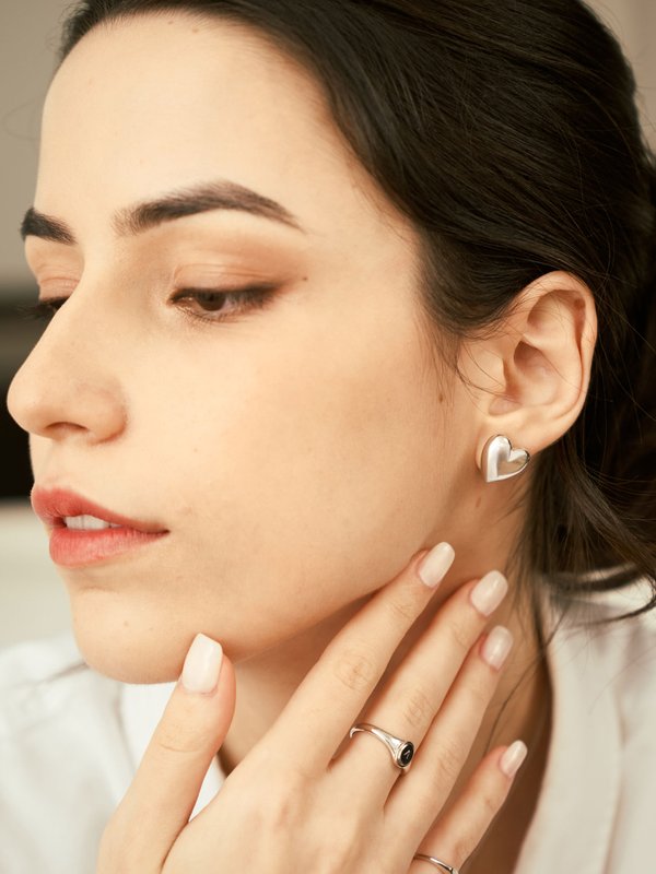 Enchanted Earrings in Silver