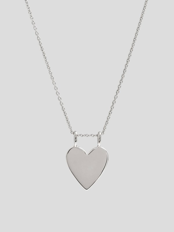 Mon Chéri Necklace in Silver