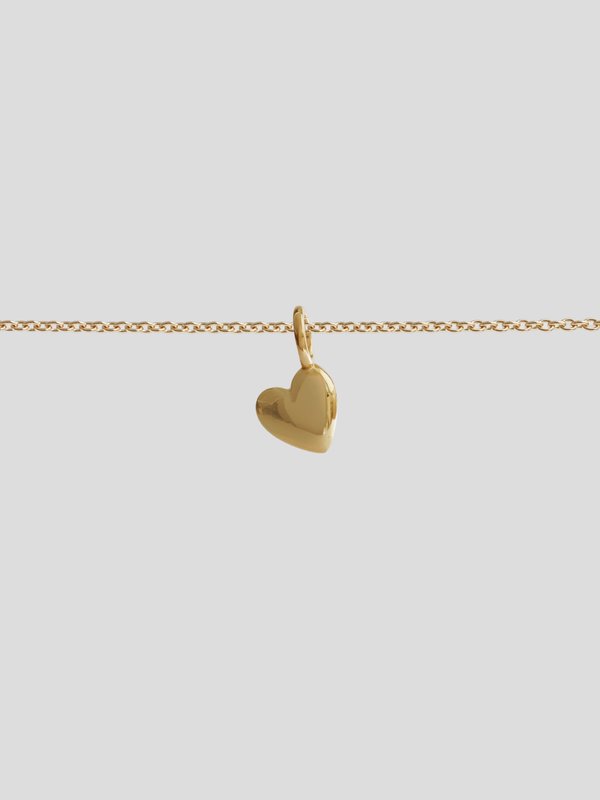 Coeur Bracelet in Champagne Gold