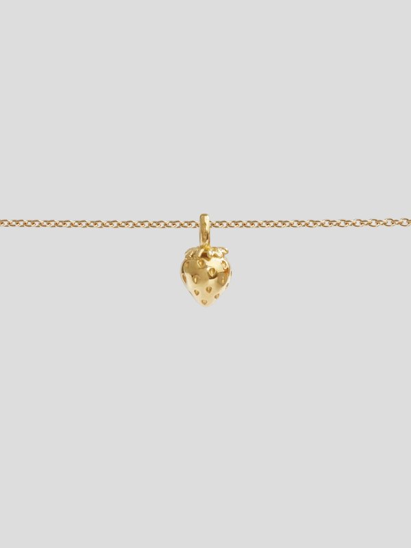 Strawberry Bracelet in Champagne Gold