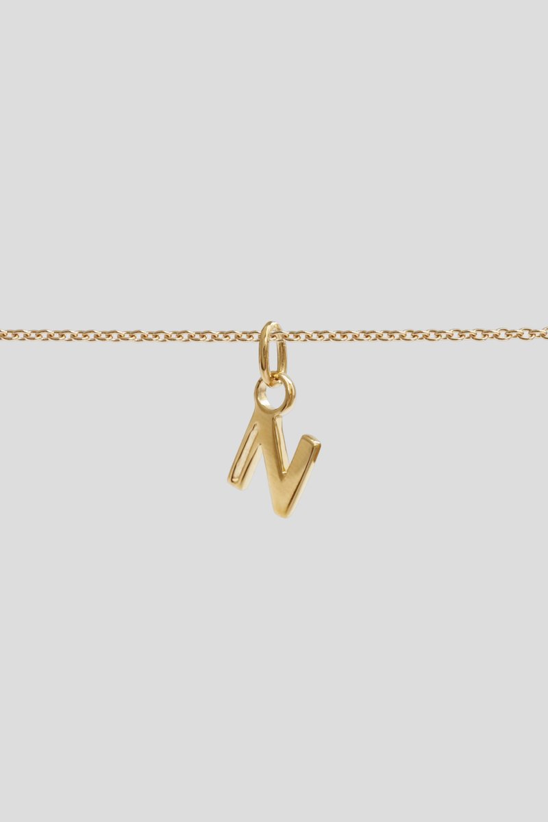 I Am Gold Necklace