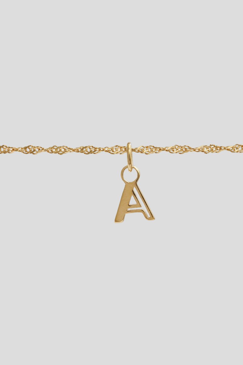 I Am Gold Necklace