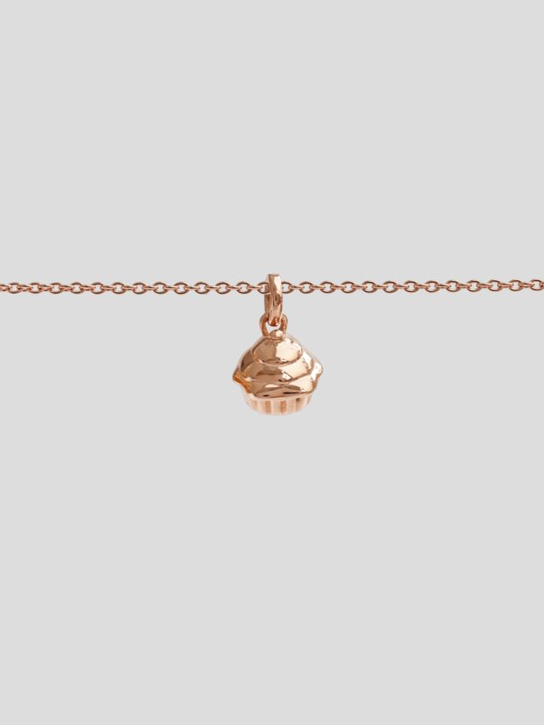 Cupcake Bracelet in Rose Gold