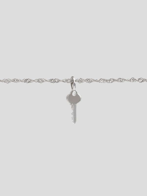 Key Bracelet in Silver