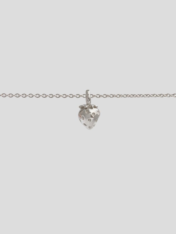 Strawberry Bracelet in Silver