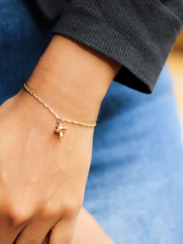 Bello Bracelet in Champagne Gold