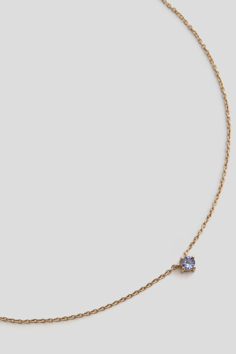 1945 Gold Necklace with Green Onyx