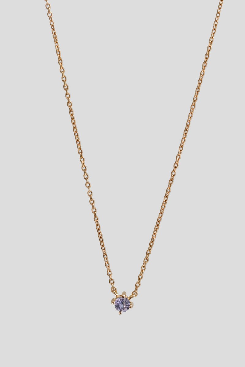 1945 Gold Necklace with Green Onyx