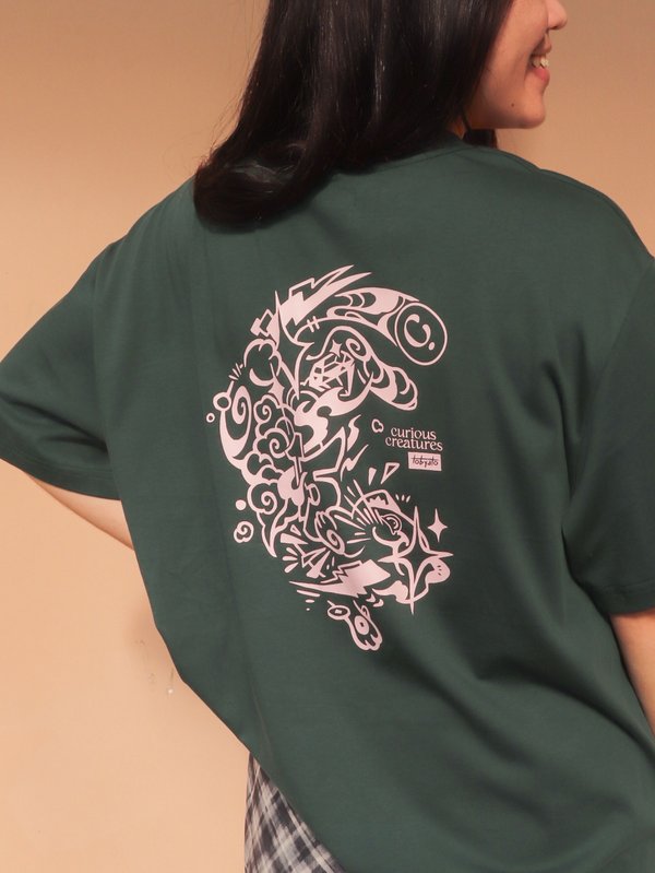 Curious Creatures x tobyato Anniversary Tee [Online & New Bahru Exclusive]