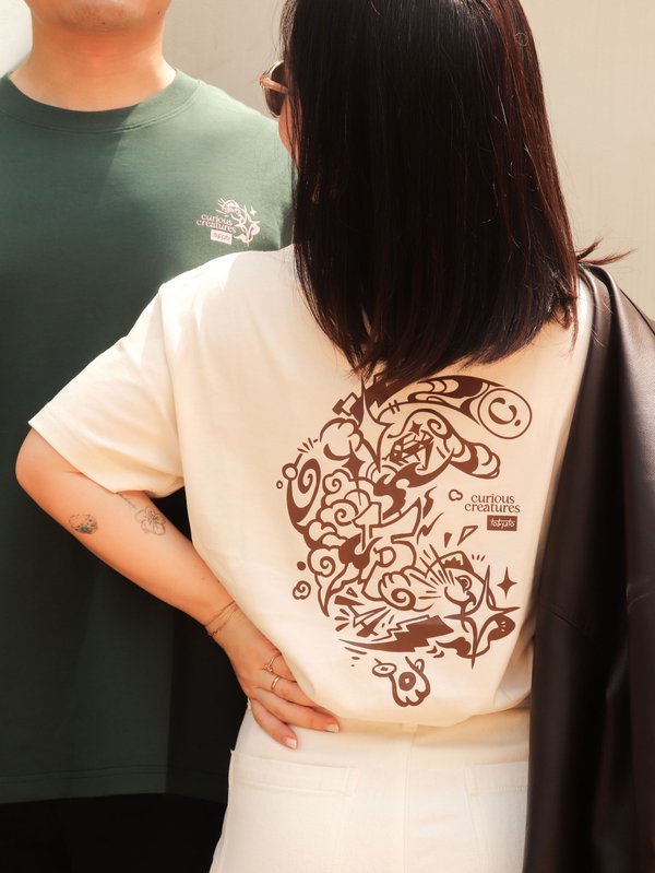 Curious Creatures x tobyato Anniversary Tee [Online & New Bahru Exclusive]