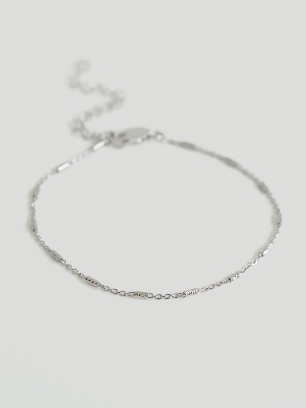 Dash Bracelet in Silver