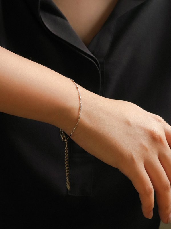 Dash Bracelet in Silver