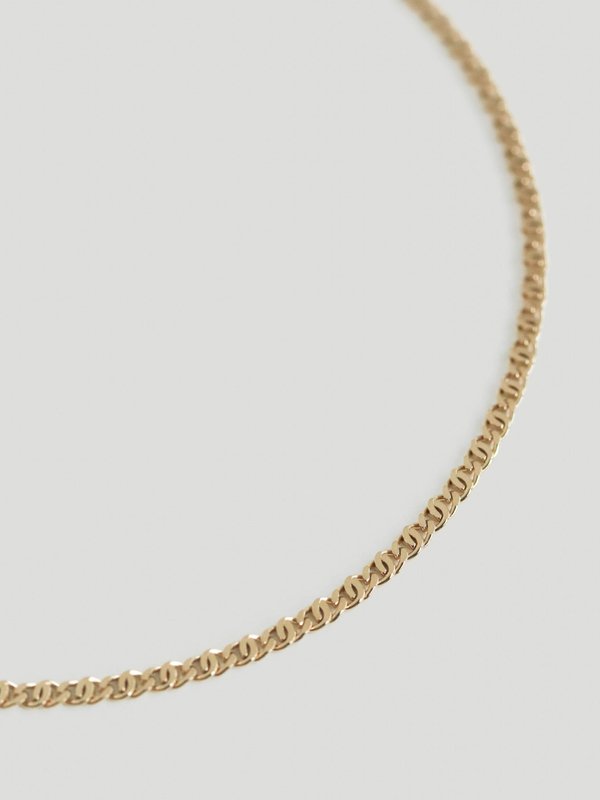 Snake Bracelet in Champagne Gold