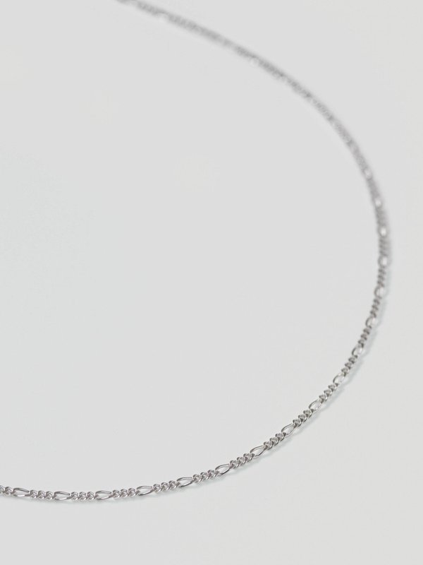 Figaro Necklace in Silver