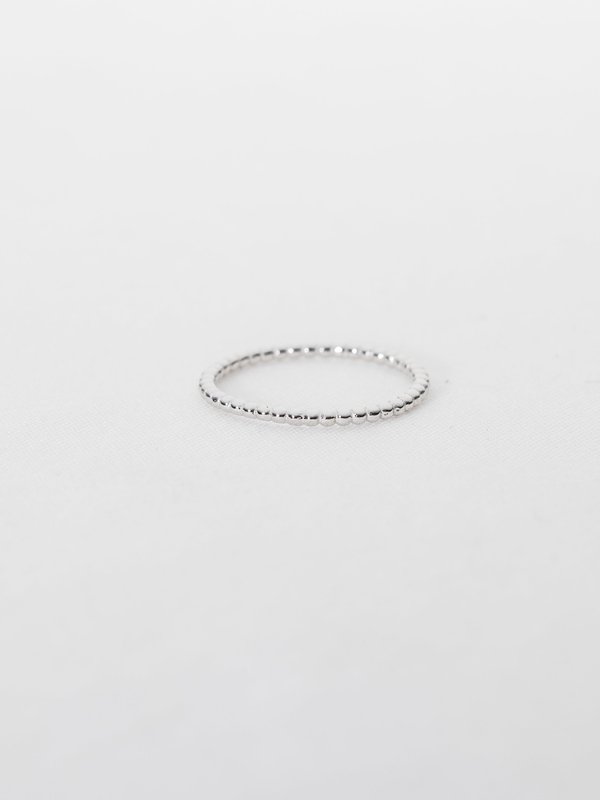 Basic Stack Ring Set in Silver