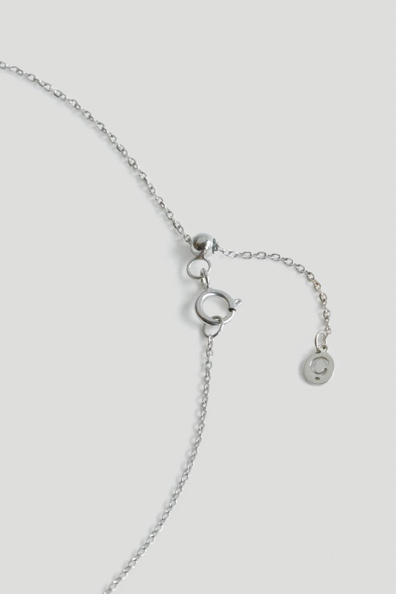 Stardust 14K White Gold Necklace with Diamonds