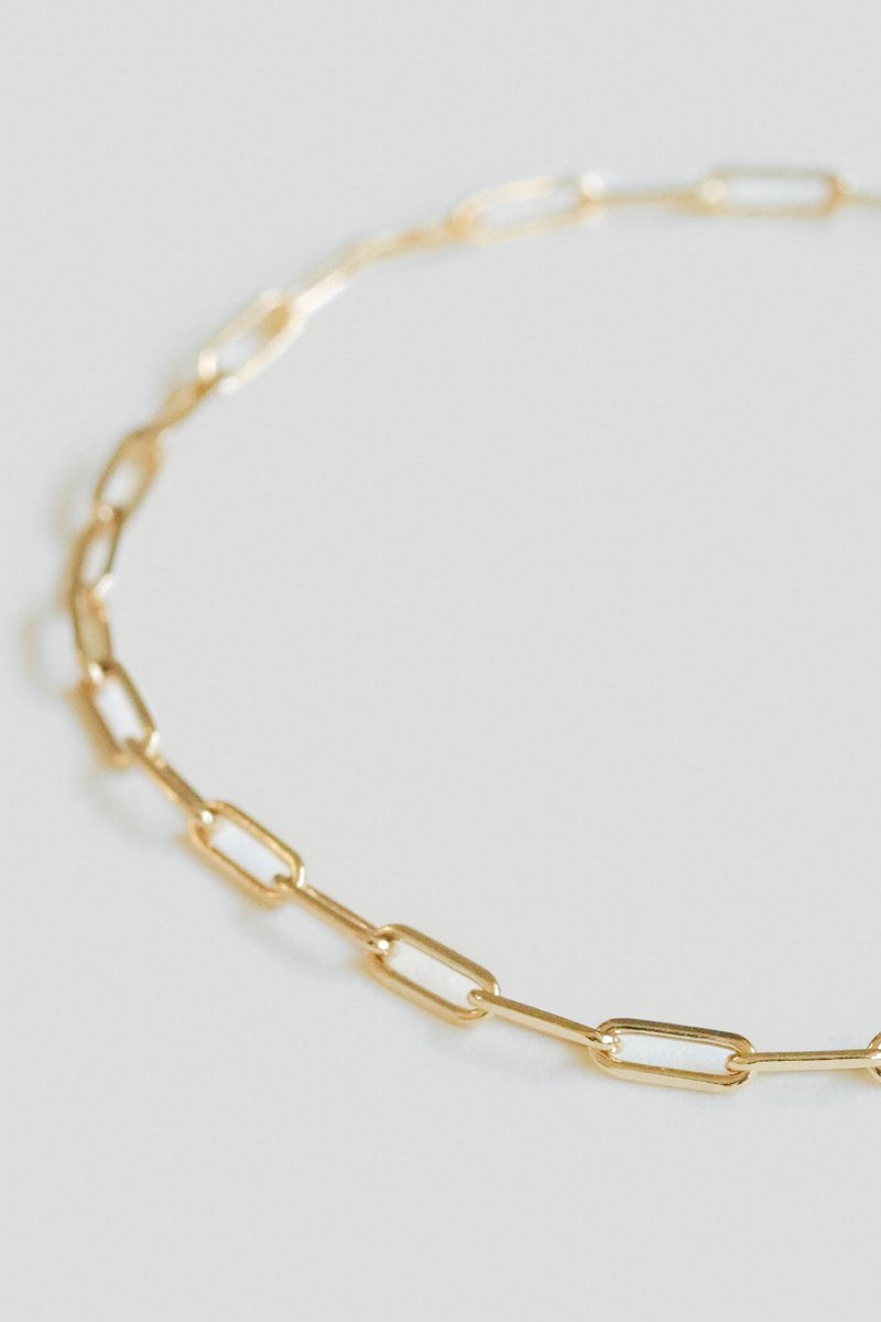 Larga Gold Link Bracelet 