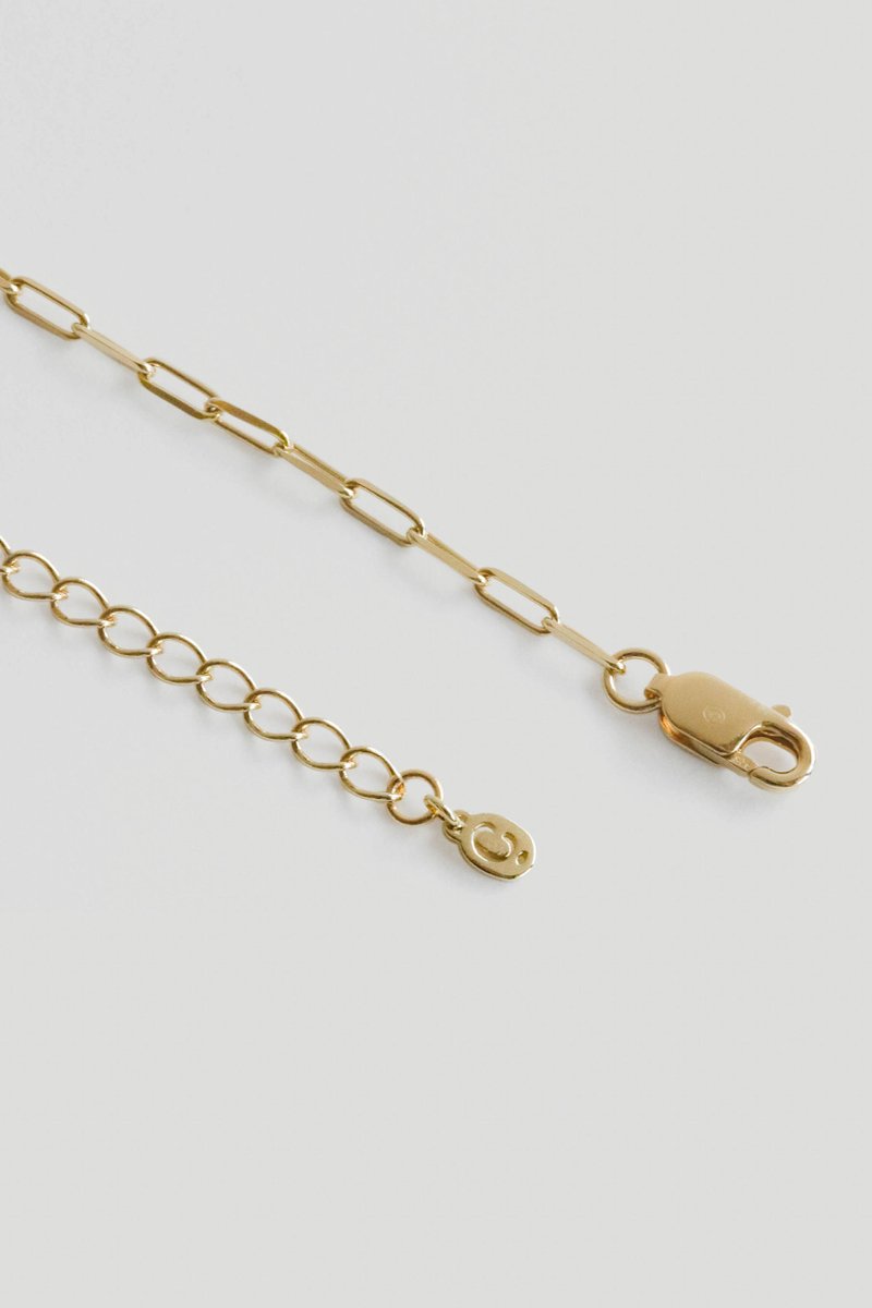 Larga Gold Link Bracelet 