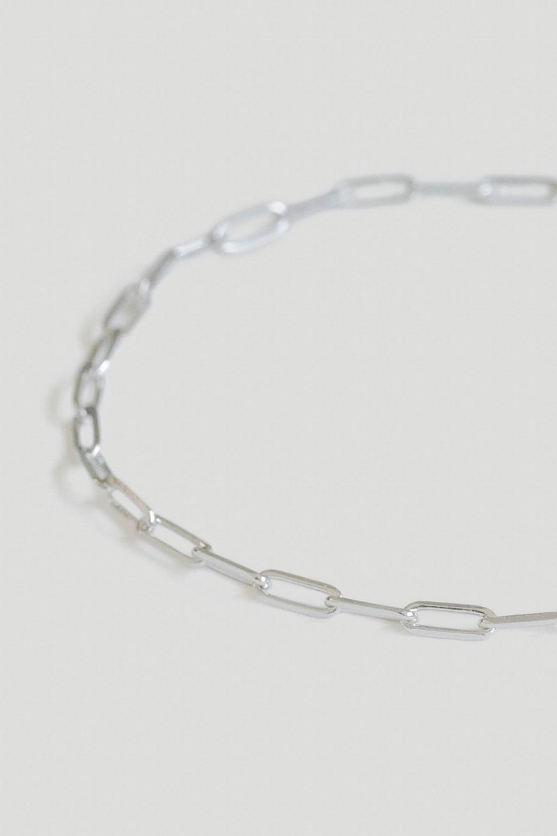 Larga Silver Link Bracelet