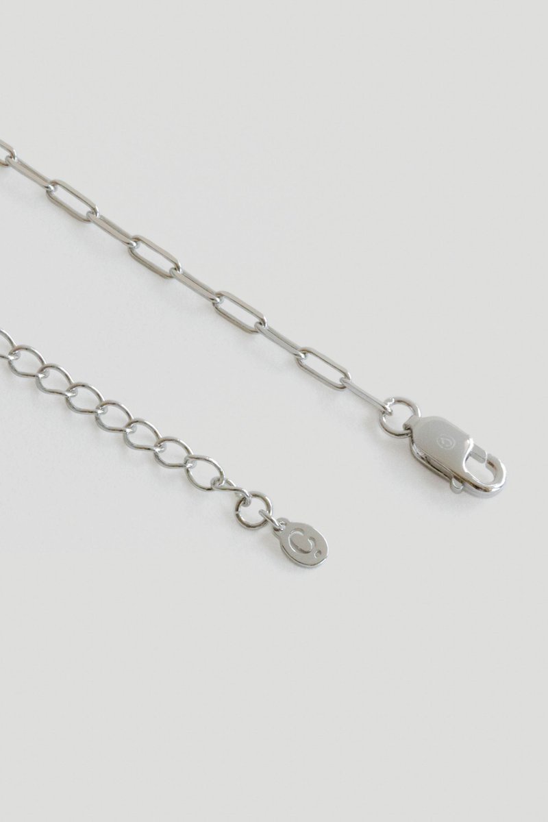 Larga Silver Link Bracelet