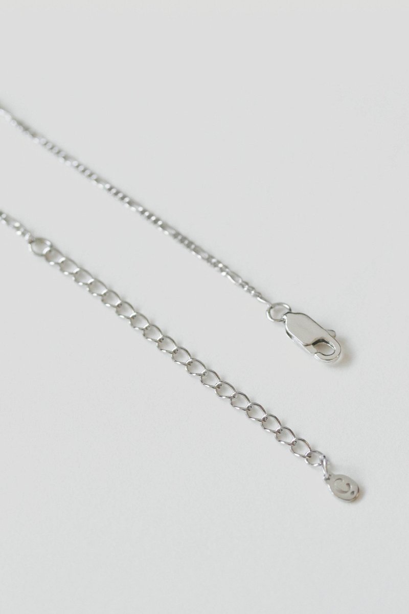 Figaro Silver Necklace 